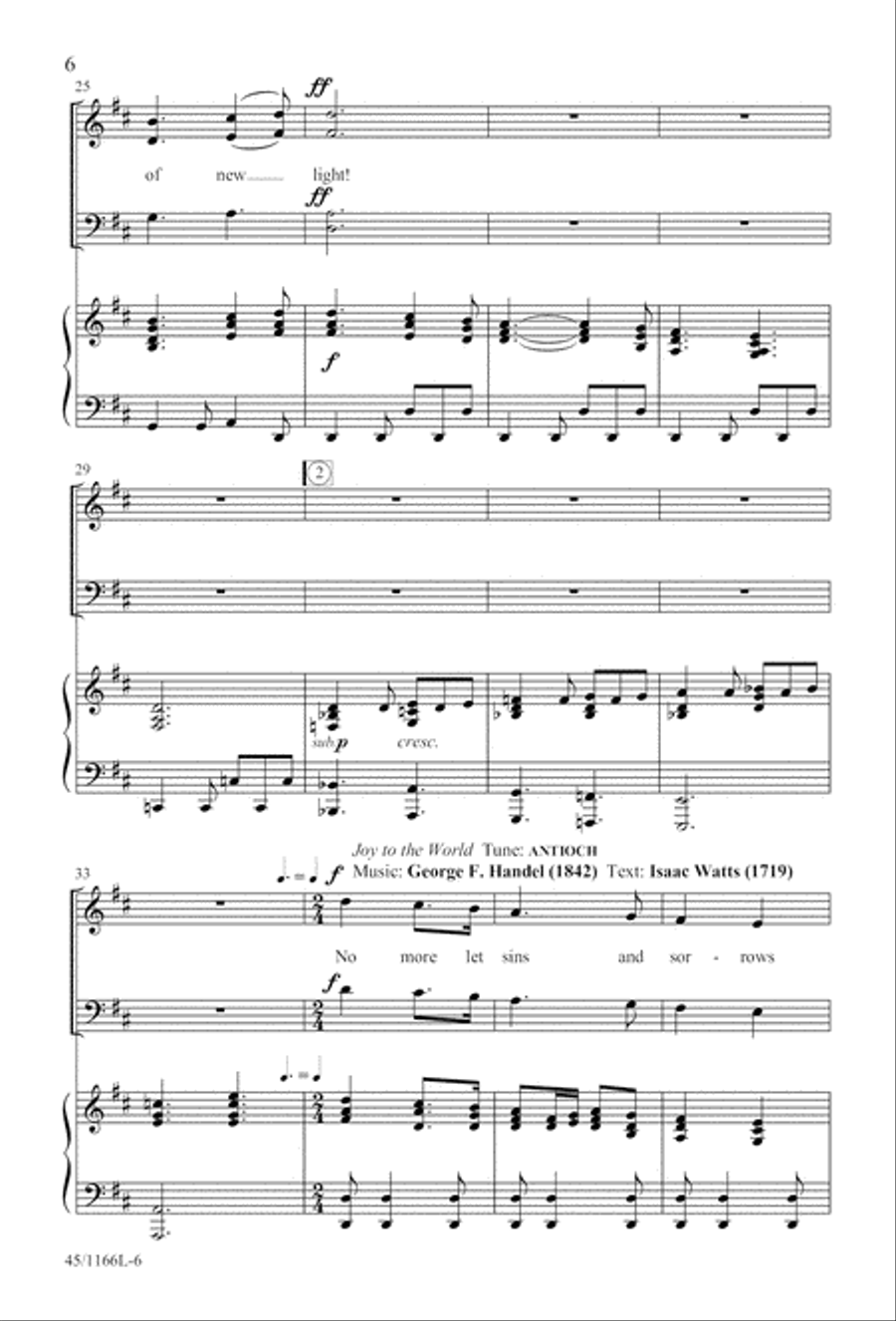 12 Carols for about 12 Singers 3-Part scores gallery preview page 7