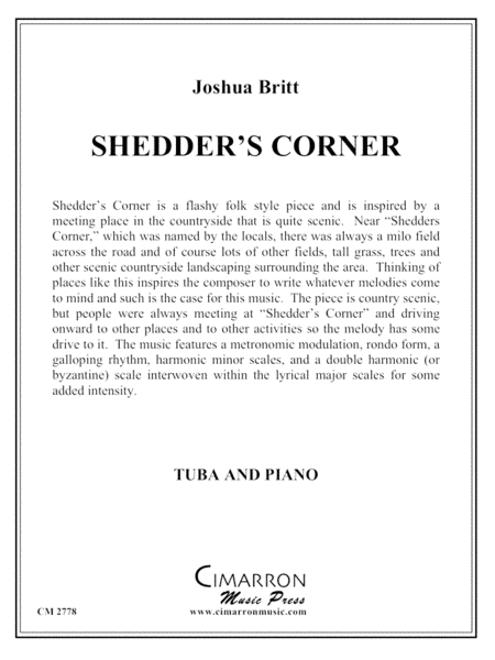 Shedder's Corner