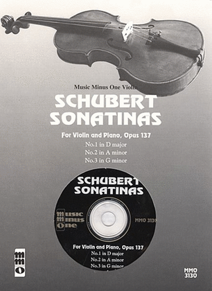 Book cover for Schubert - Sonatinas