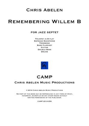 Remembering Willem B