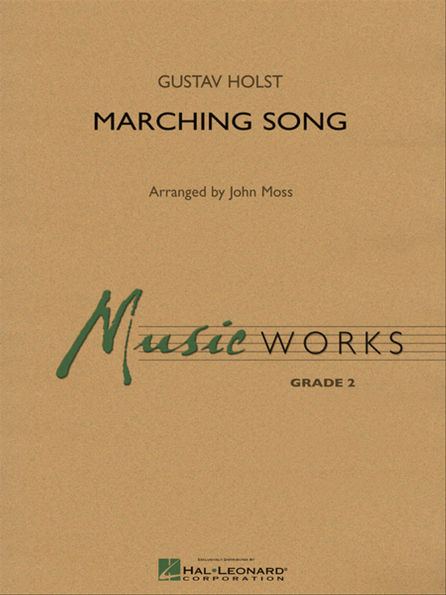 Marching Song Concert Band scores gallery preview page 1