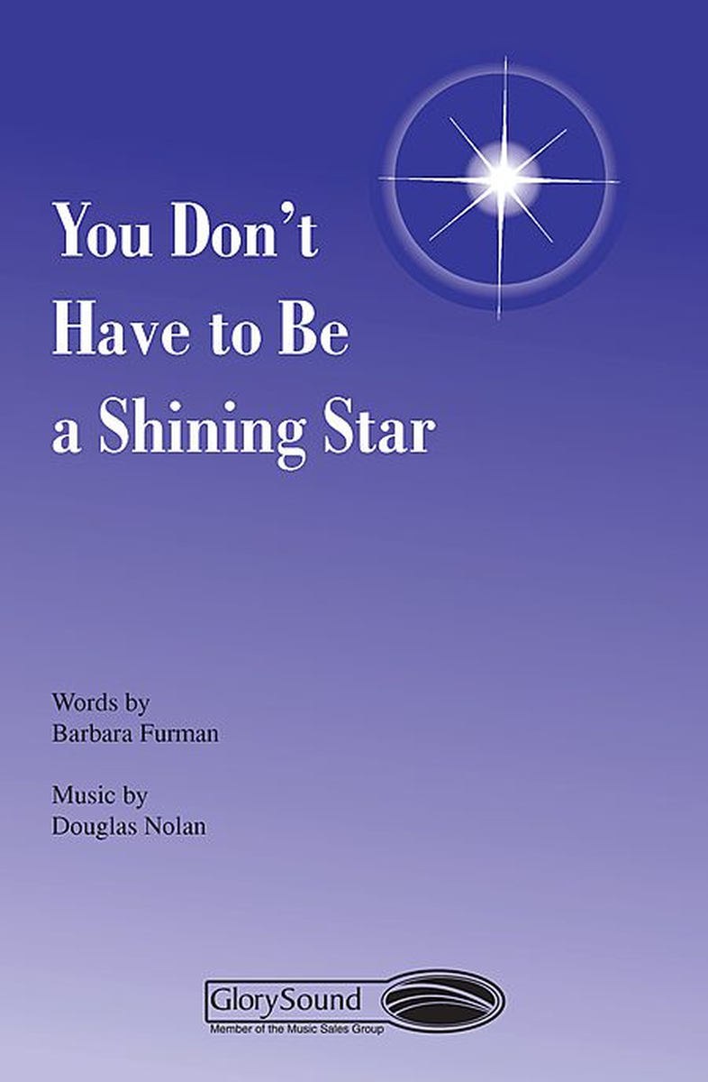 You Don't Have to Be a Shining Star image number null