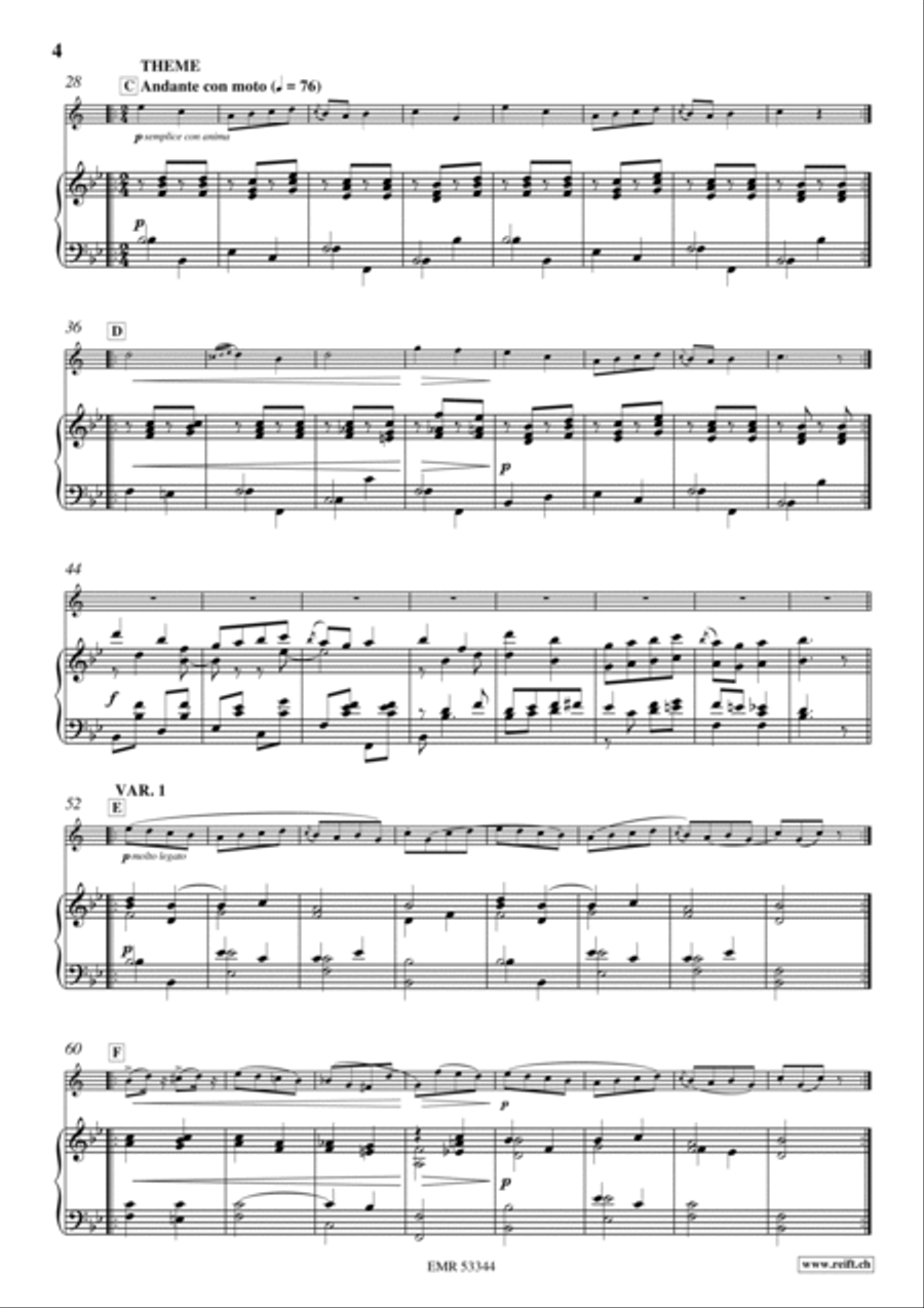 Concertino Euphonium scores gallery preview page 3