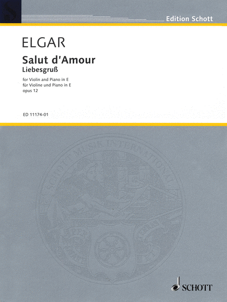 Salut d'Amour in E Major, Op. 12, No. 3