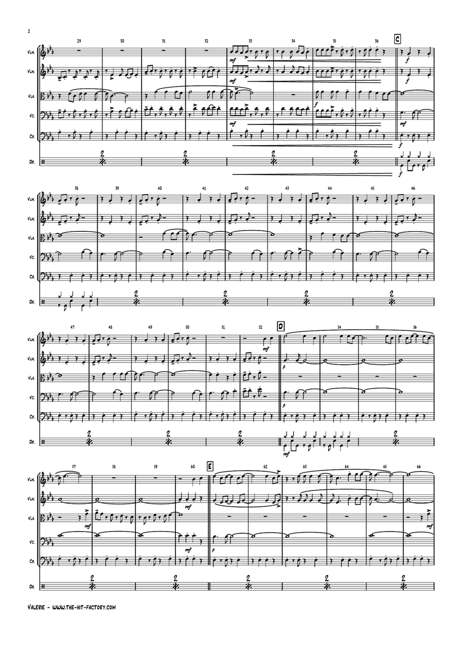 Valerie String Orchestra scores gallery preview page 2