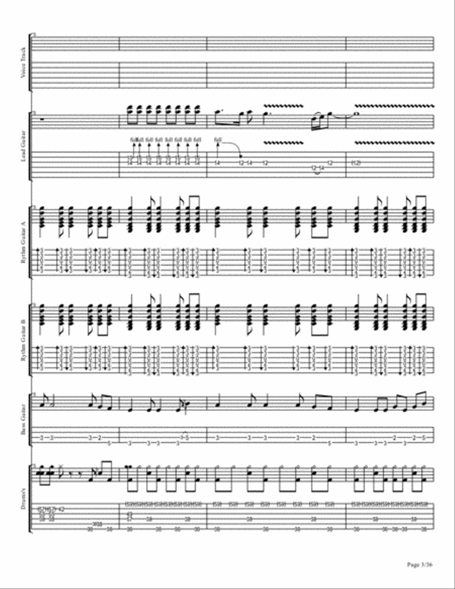 Another Love Story Small Ensemble scores gallery preview page 3