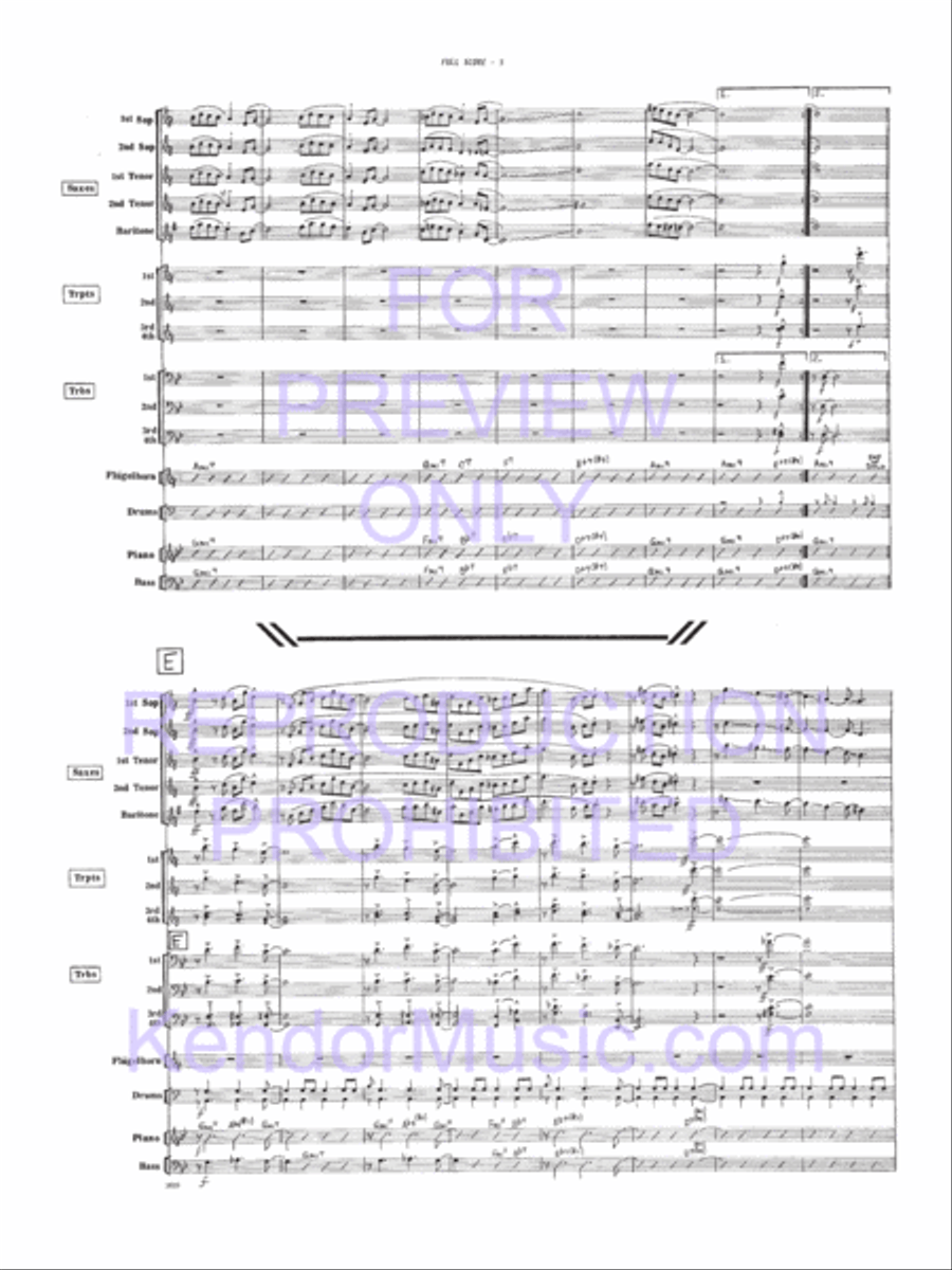 Cherry Juice Choir scores gallery preview page 6