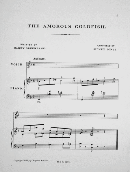 The Amorous Goldfish