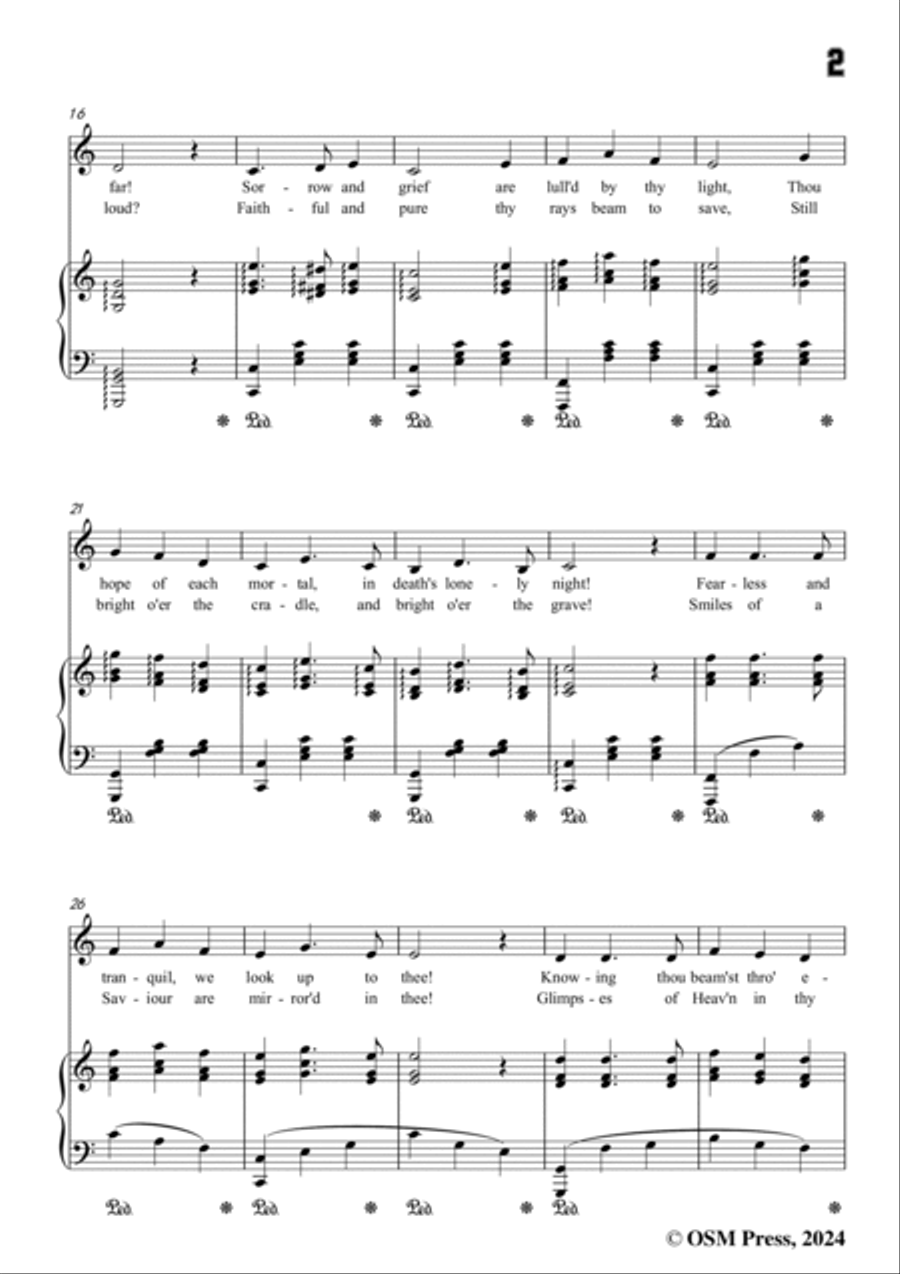 Amanda Kennedy-Star Of The East,in C Major Voice scores gallery preview page 3