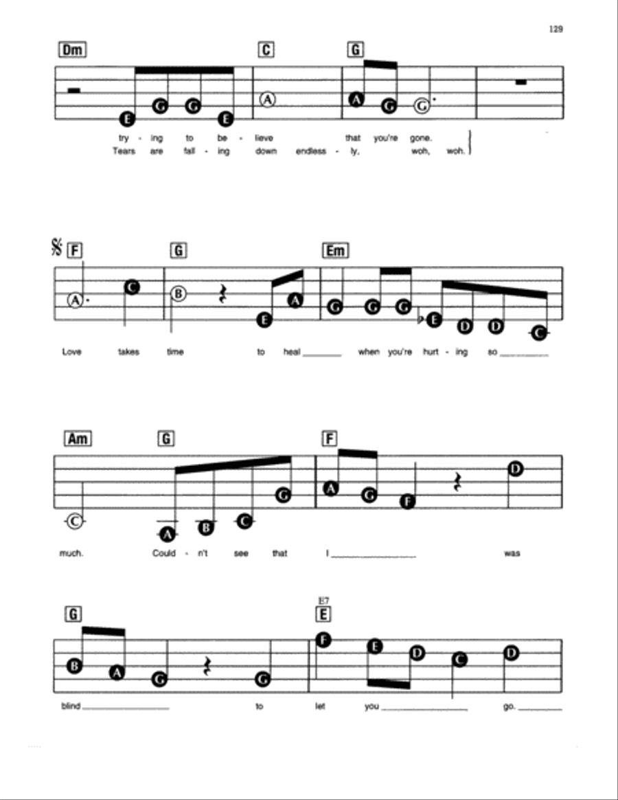 Love Takes Time Love Takes Time Electronic Keyboard scores gallery preview page 2