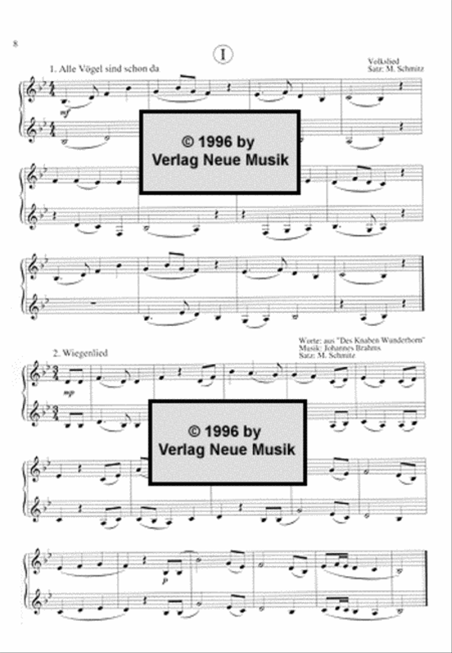 Clarinets in Duet from the Beginning Book 2 Clarinet scores gallery preview page 5