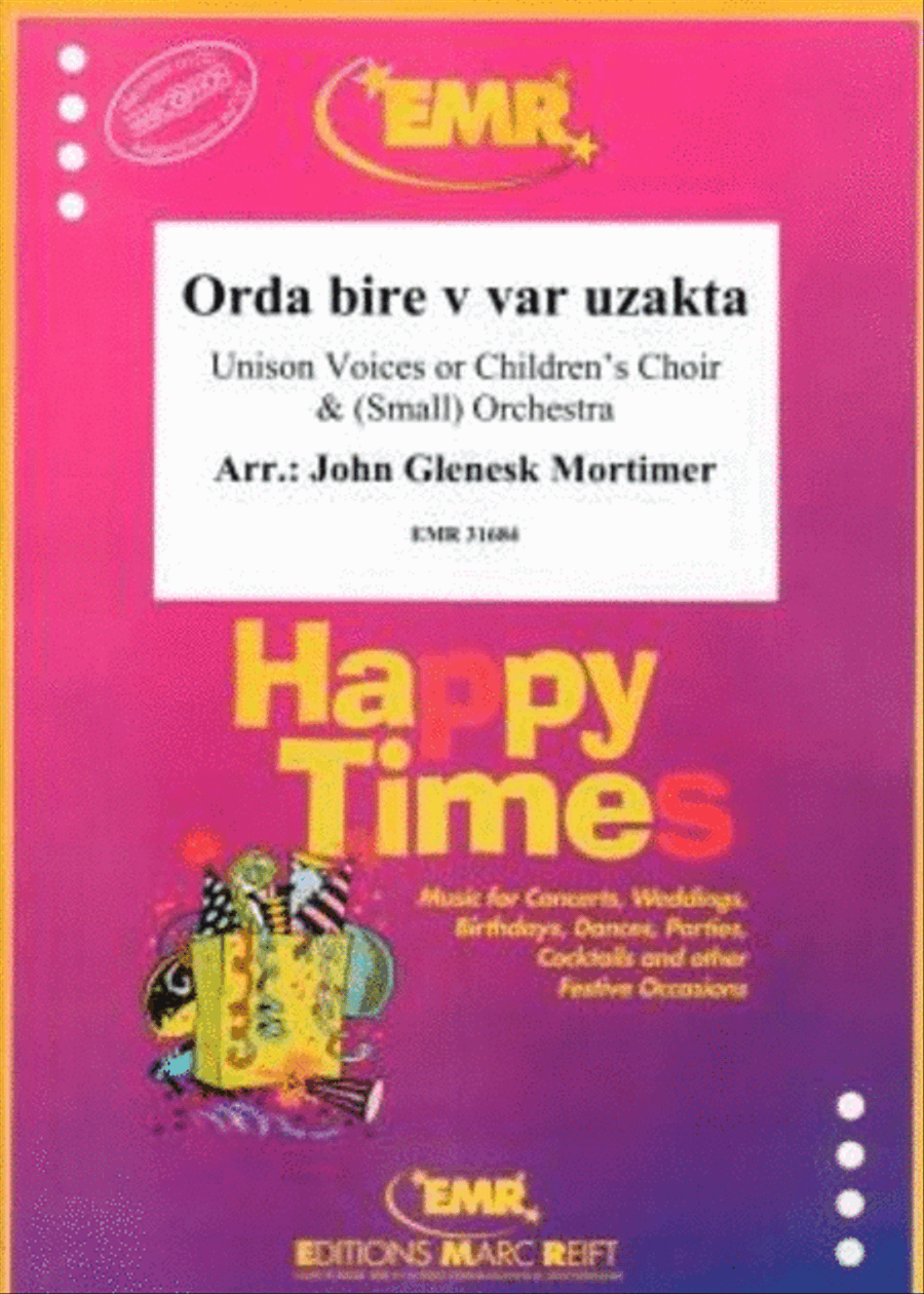 Orda bir ev var uzakta Orda bir ev var uzakta Unison Choir scores gallery preview page 1