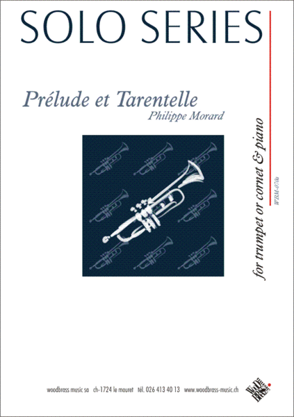 Prelude et Tarentelle (Bb or C version)