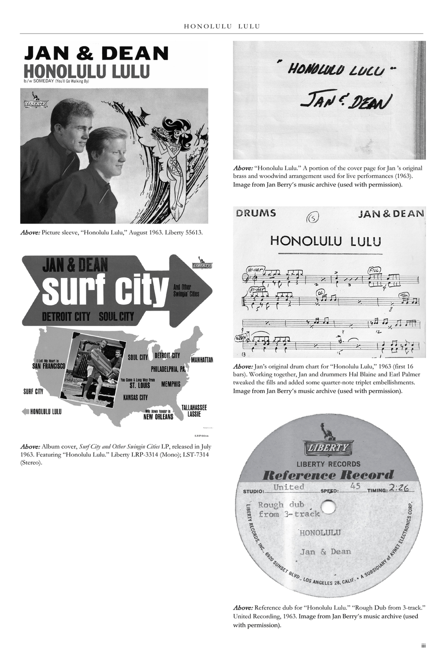 Honolulu Lulu Jazz Ensemble scores gallery preview page 5