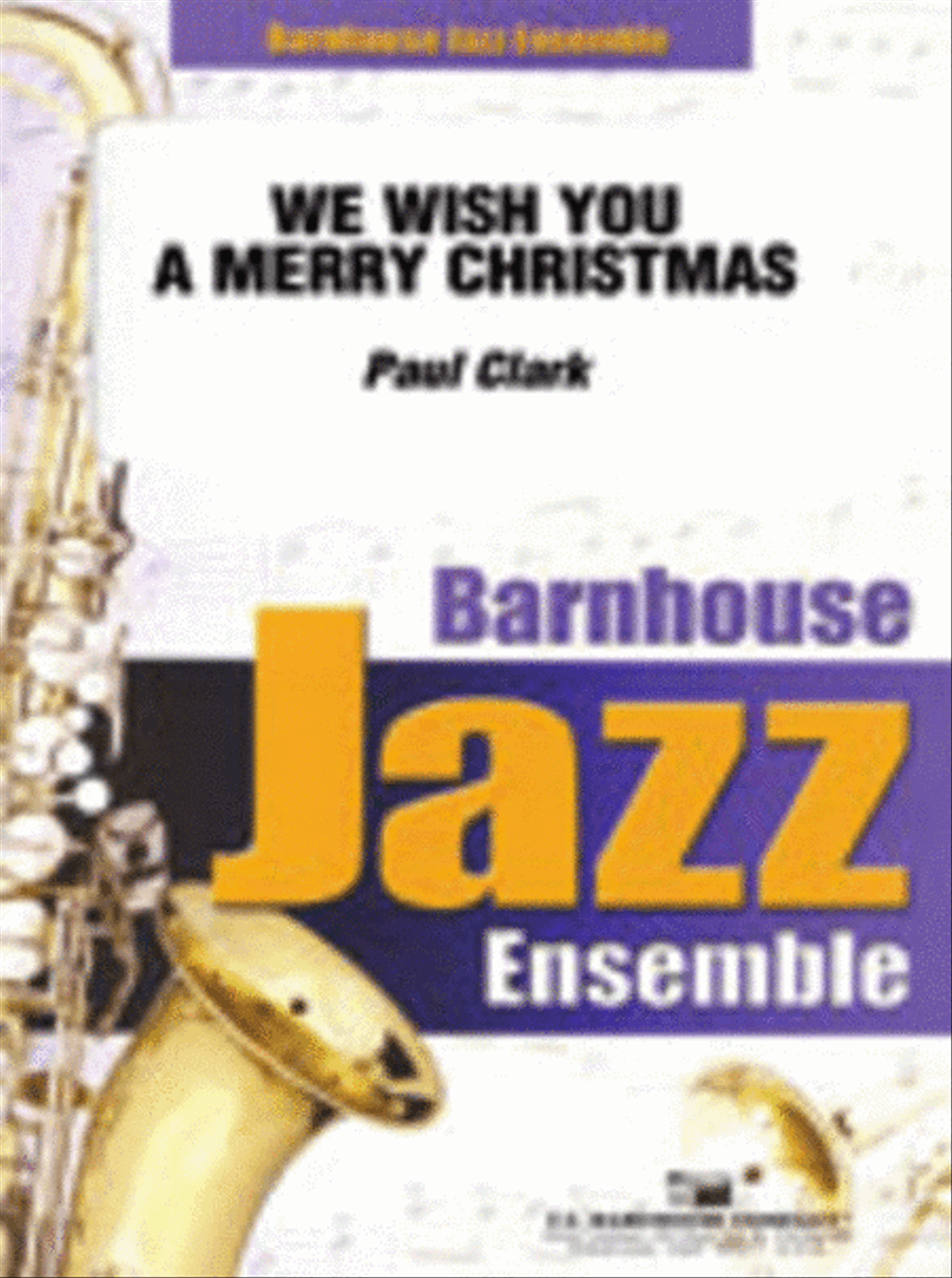We Wish You a Merry Christmas Jazz Ensemble scores gallery preview page 1