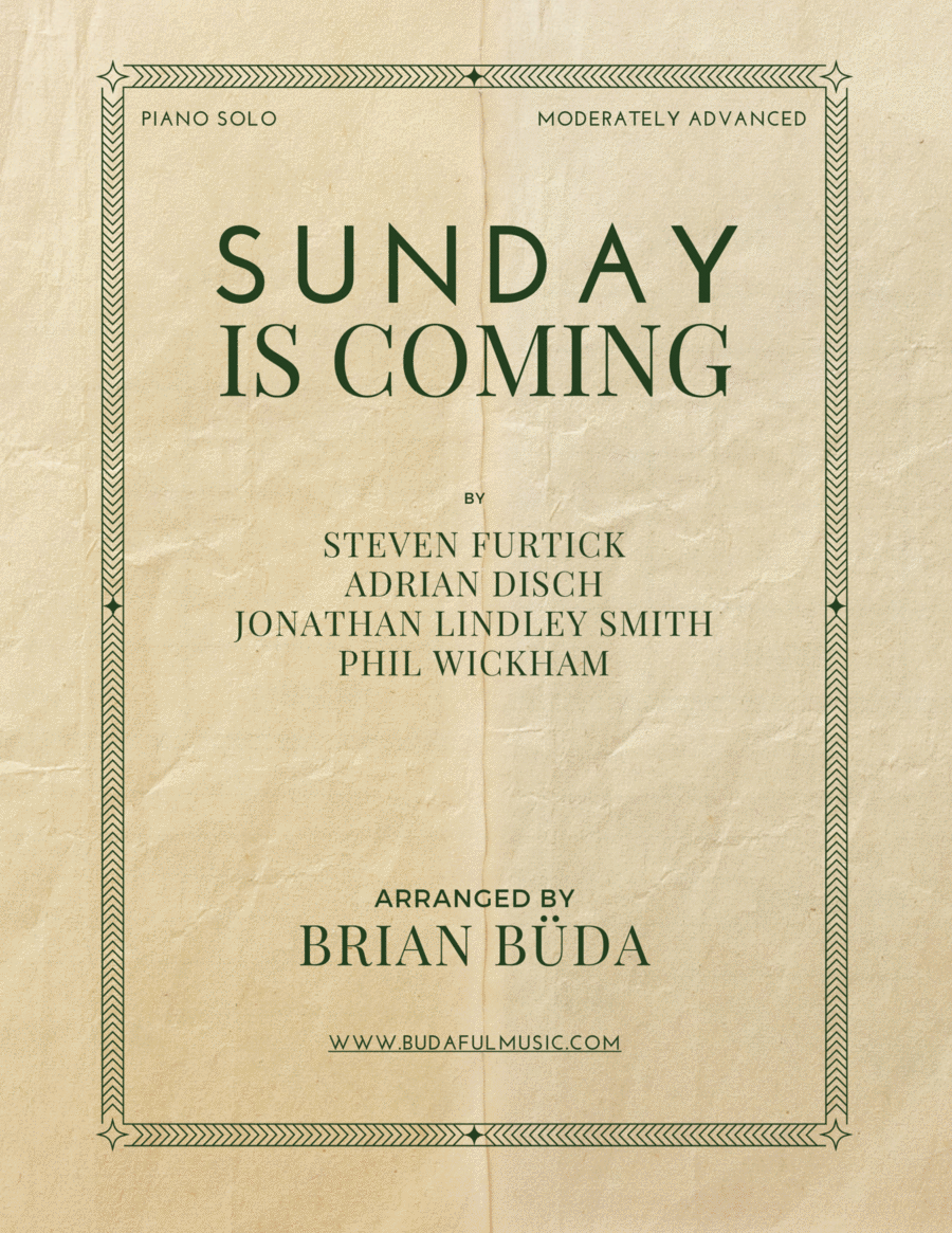 Sunday Is Coming
