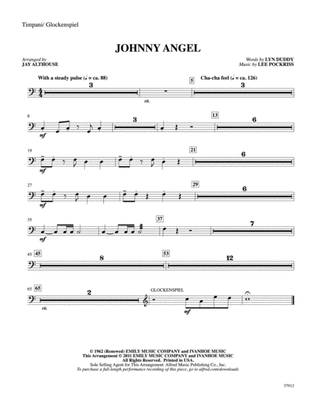 Johnny Angel: Timpani