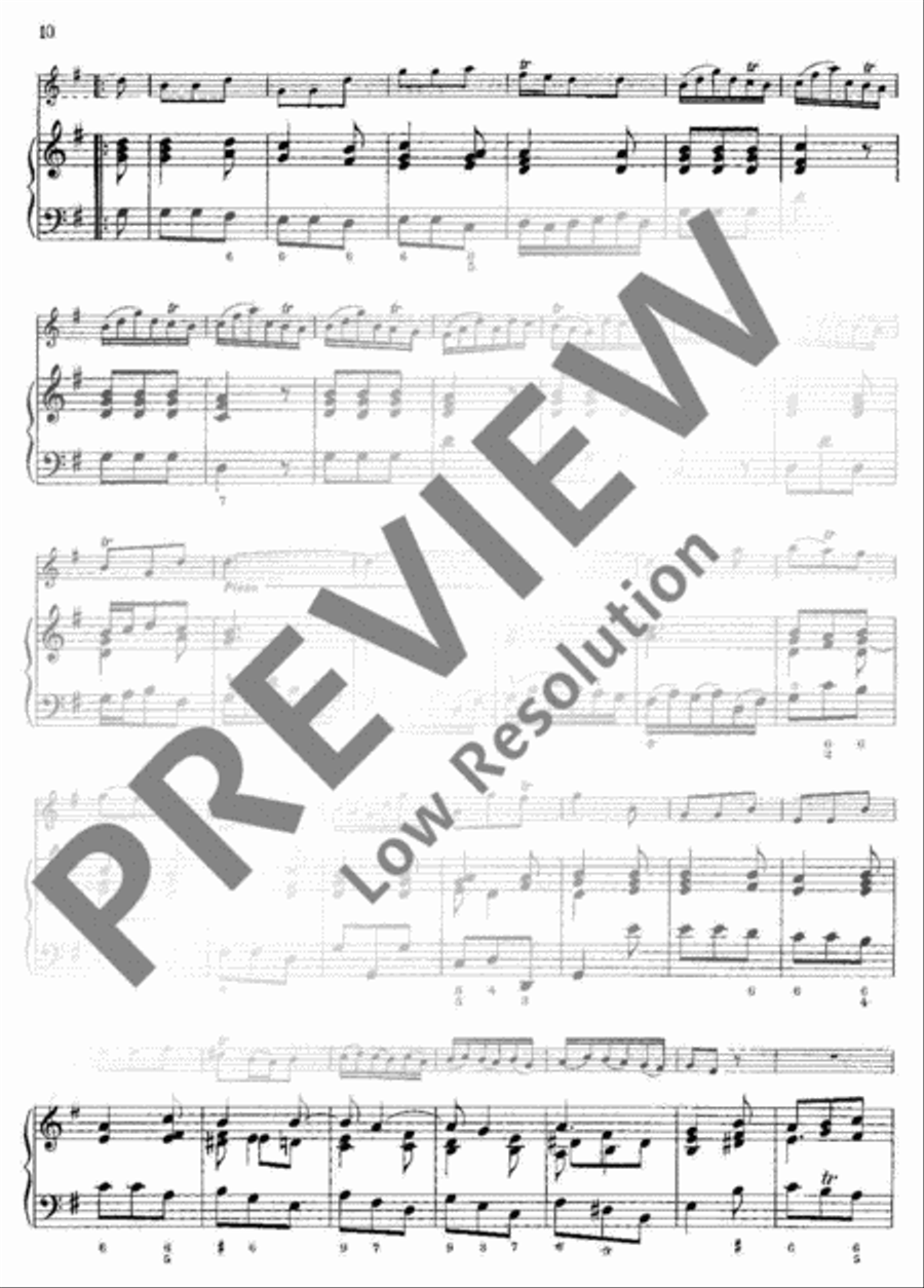 Sonatilles Sonatilles Flute scores gallery preview page 11