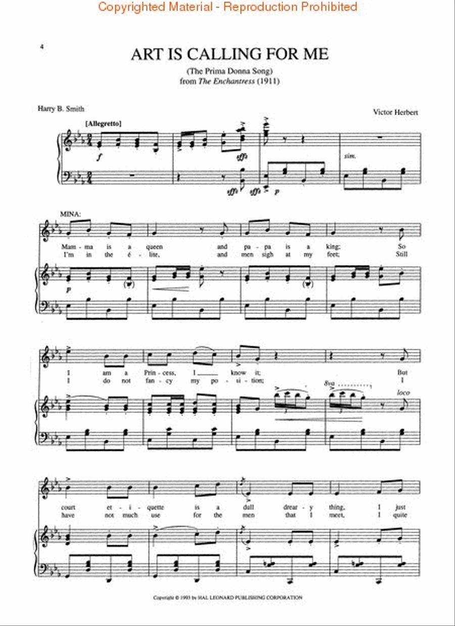 The Second Book of Soprano Solos Soprano Voice scores gallery preview page 2