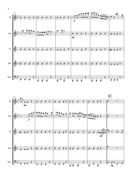 Battle Hymn of the Republic for Wind Quintet image number null