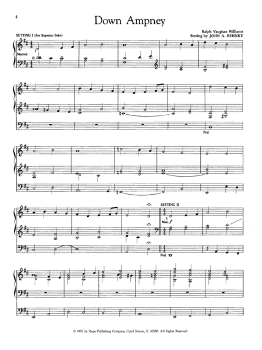The Creative Organist, Vol. 1 Organ Solo scores gallery preview page 7