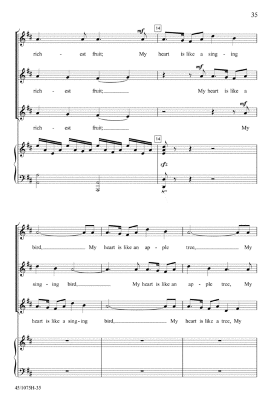 In Concert! for SSA SSA scores gallery preview page 37
