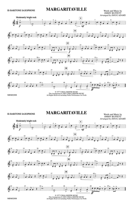 Margaritaville: E-flat Baritone Saxophone
