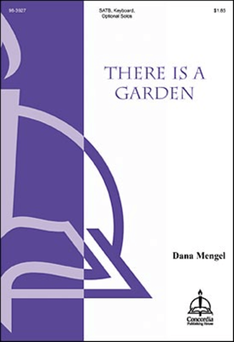 There Is a Garden 4-Part scores gallery preview page 1