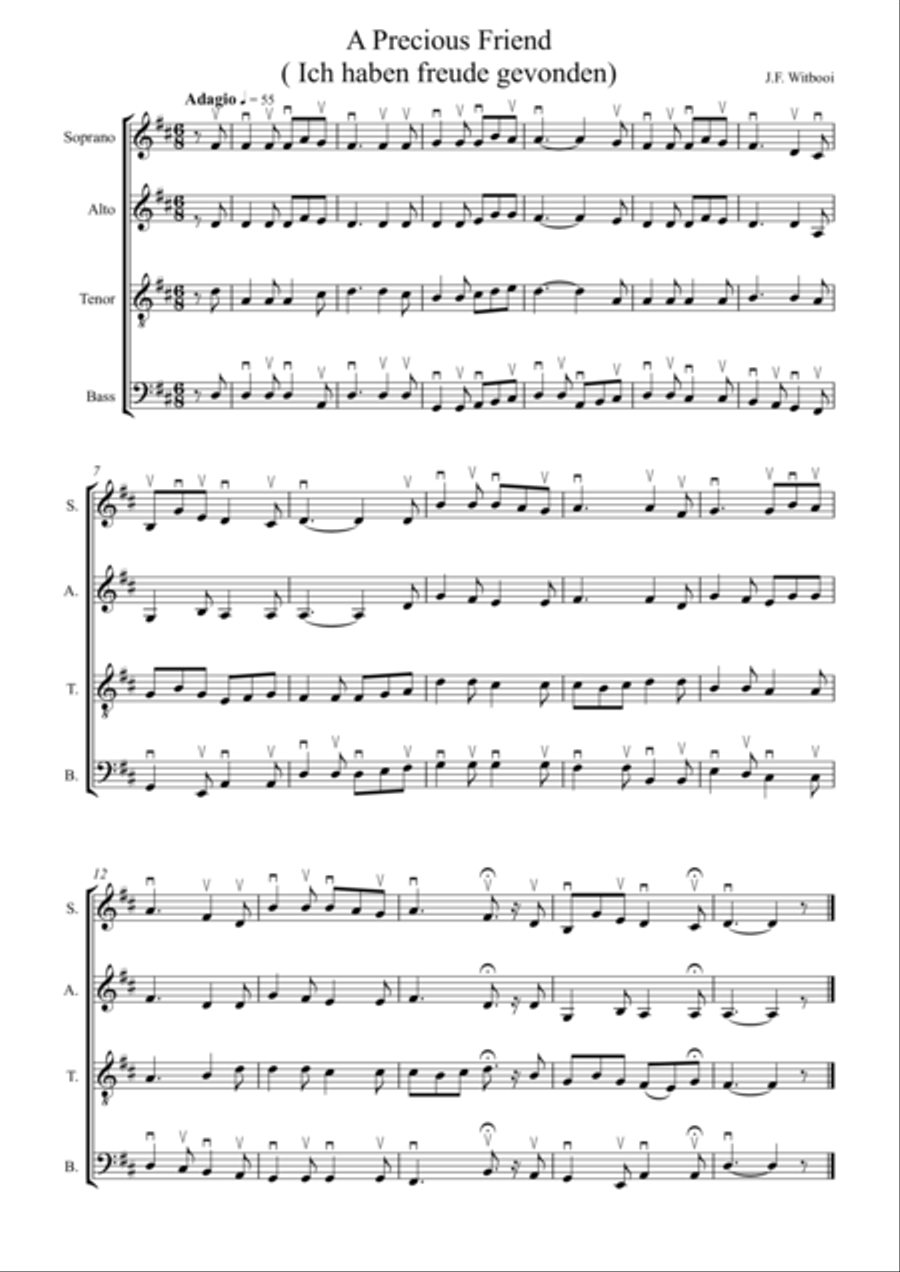 Violin Trio mov I Allegro String Trio scores gallery preview page 1