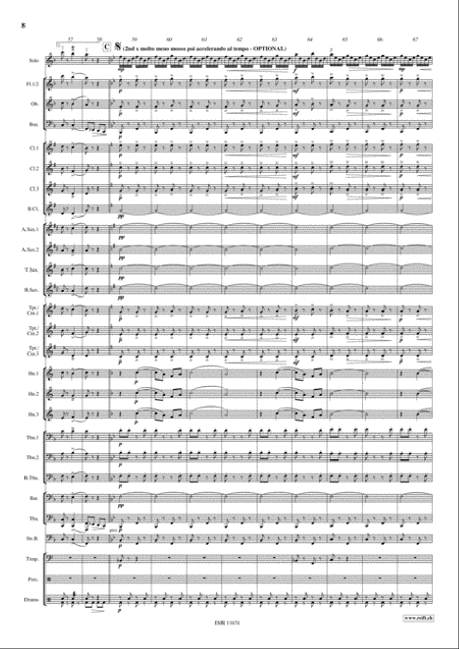 Zirkus Renz Concert Band scores gallery preview page 8