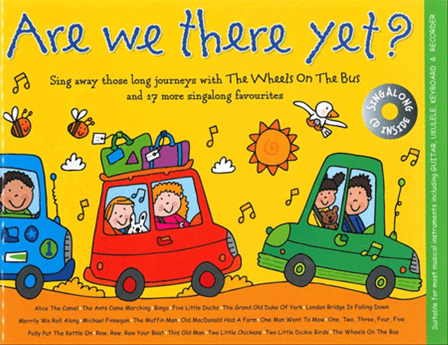 Are We There Yet? Book/CD + Stickers Voice scores gallery preview page 1