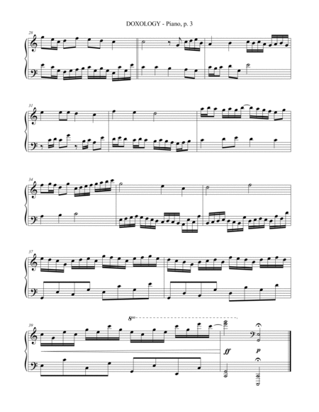 TWO-PART HYMN INVENTIONS for Piano, 3 Classic Hymns image number null