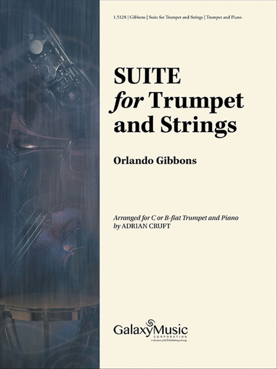 Suite for Trumpet and Strings Trumpet scores gallery preview page 1