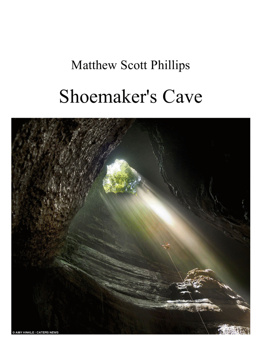 Shoemaker's Cave Piano scores gallery preview page 1