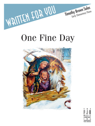 Book cover for One Fine Day