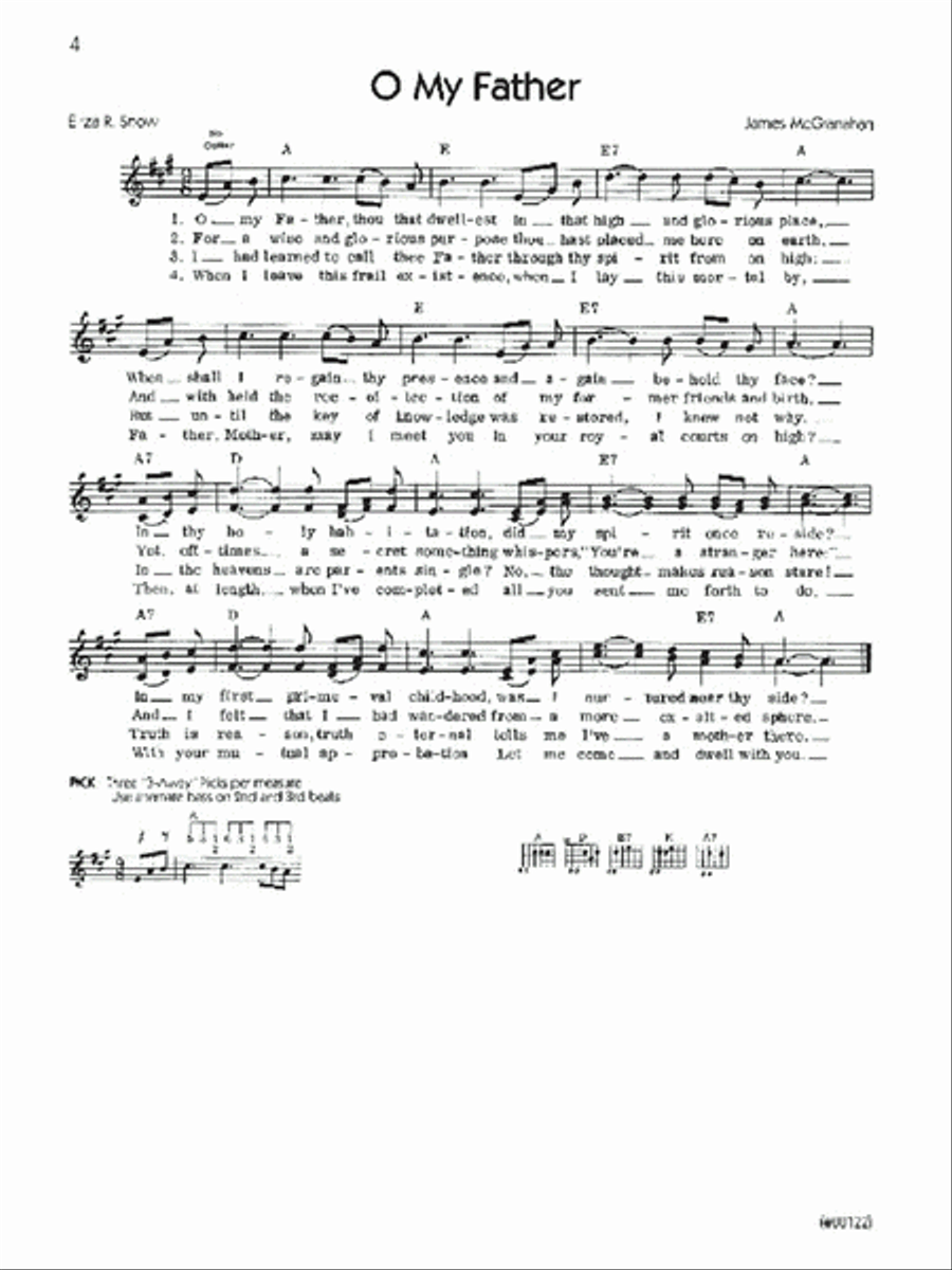 Latter-day Saint Guitar Songbook Vol. 1 Latter-day Saint Guitar Songbook Vol. 1 Guitar scores gallery preview page 2