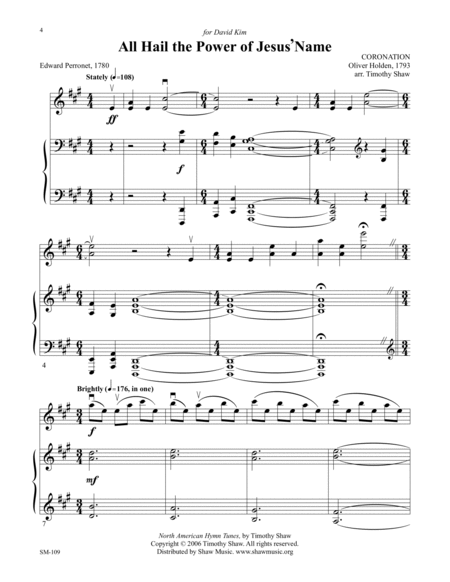 North American Hymn Tunes image number null