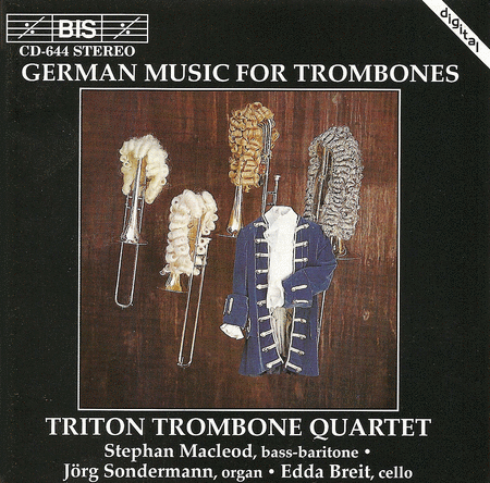 German Trombone Music