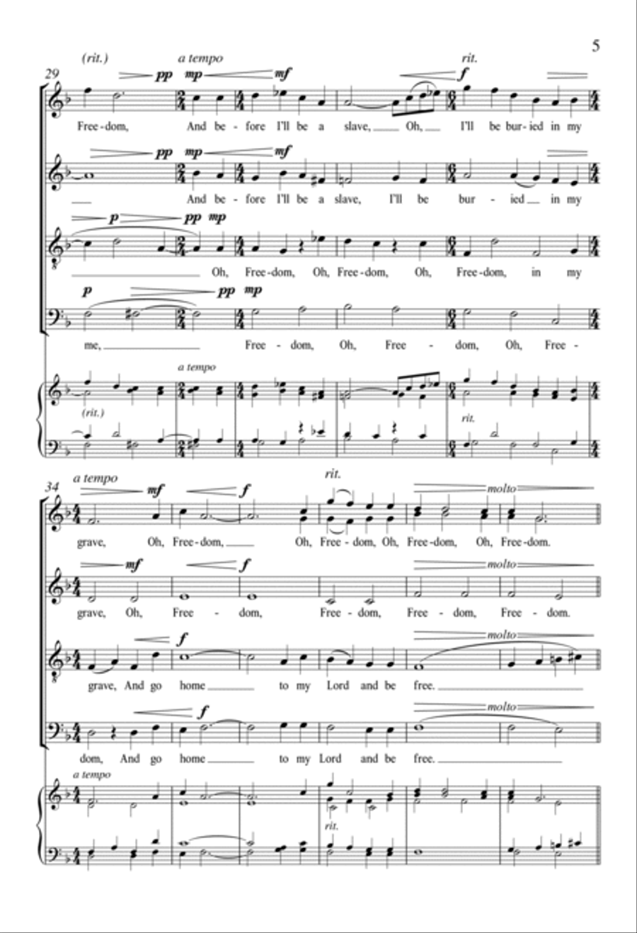 Oh, Freedom Divisi scores gallery preview page 4