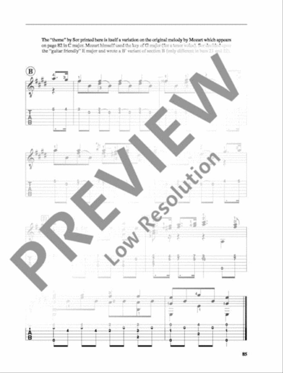 Das klinget so herrlich Das klinget so herrlich Guitar scores gallery preview page 4