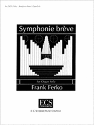 Book cover for Symphonie Breve