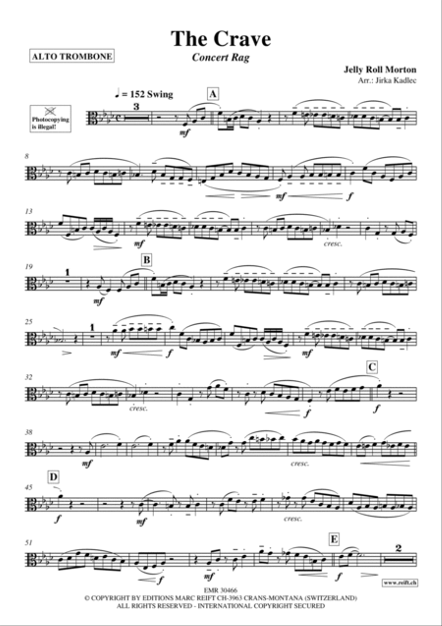 The Crave Piano Accompaniment scores gallery preview page 2