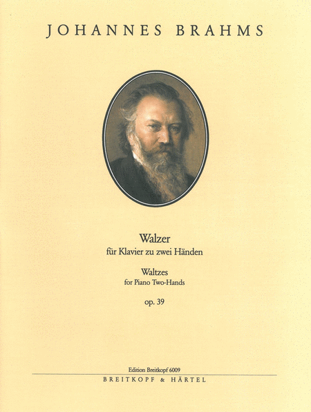Sechzehn Walzer op. 39