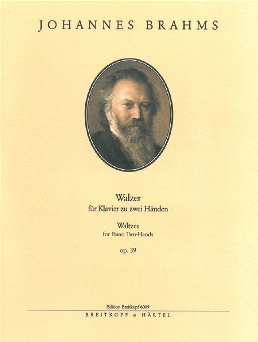 16 Waltzes Op. 39 16 Waltzes Op. 39 Piano Solo scores gallery preview page 1