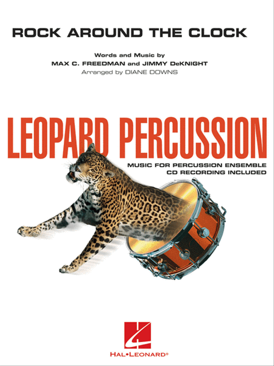 Rock Around the Clock Percussion Ensemble scores gallery preview page 1