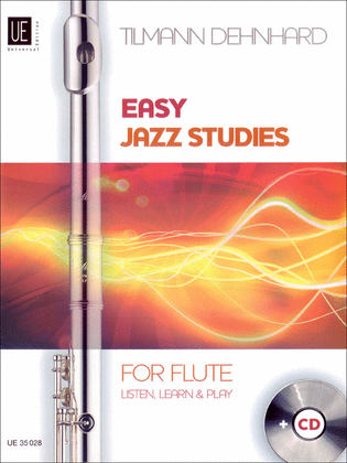 Book cover for Easy Jazz Studies With CD