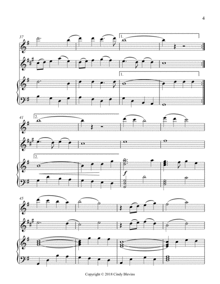 How Great Thou Art, for Piano, Flute and Clarinet image number null