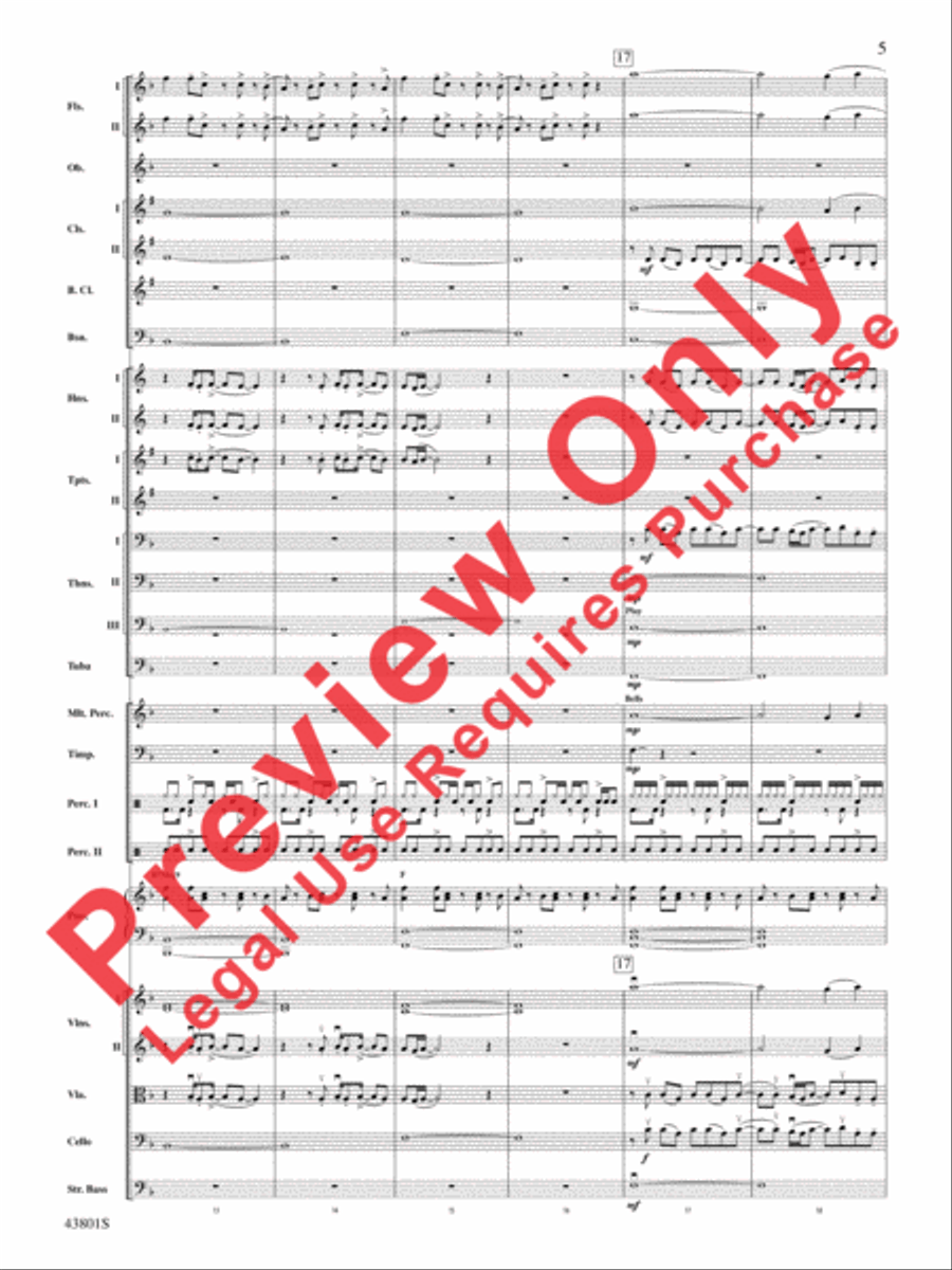 Bruno Mars' Greatest Hits Full Orchestra scores gallery preview page 6