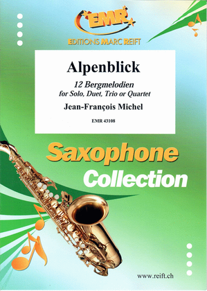 Book cover for Alpenblick