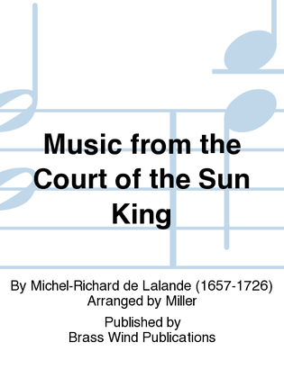 Music from the Court of the Sun King